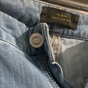 RND Robert Rodriguez Pleated Pants